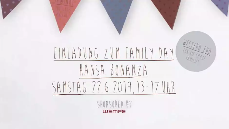 Family Day 2019 Hansa Bonanza